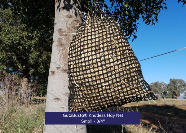 Small Knotless Slow Feed Hay Net