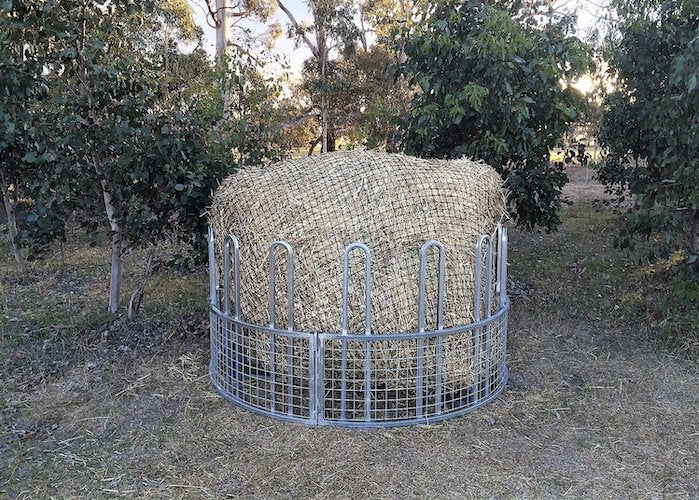 GutzBusta® Knotted Hay Nets - Round Bales