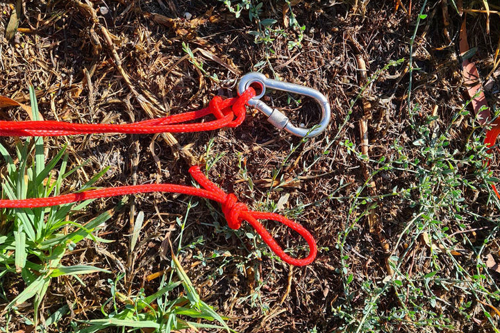 Draw String - Spare- Red Rope