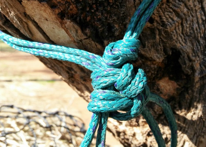 Draw String - Spare- Blue Rope