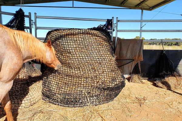 Knotless Hay Nets - 5x4 Round Bale