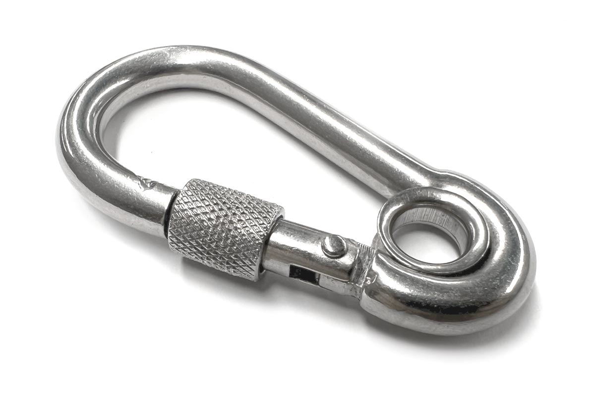 Carabiner Clip - Heavy Duty